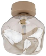 Плафон LAVA 1xG9/8W/230V бежов/опушено бежово