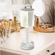 Eglo 75817 - LED RGB димируема презареждаема настолна лампа LUCIGNANO LED/800mAh прозрачна