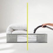 Вакуумна пластмасова кутия за съхранение под леглото 60x45x15 cm – Homéa