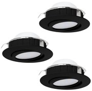 Eglo 900749 - К-кт 3бр. LED димируеми лунички PINEDA LED/5,5W/230V