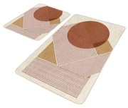 Кадифени килими за баня в комплект от 2 бр. 60x100 cm – Mila Home