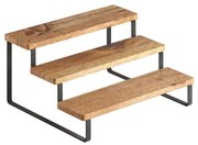 Дървен органайзер за подправки York – Metaltex