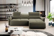 Ъглов диван Morello Mini-Xaki-Right