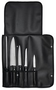Wüsthof - Комплект кухненски ножове GOURMET 6 бр. черни
