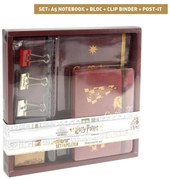 Канцеларски сет Harry Potter Gryffindor Червен (6 pcs)