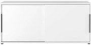 Бял шкаф с плъзгаща се врата 160x74 cm Mailand - Germania