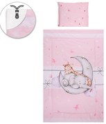 LORELLI Classic Сет от 5 части COSY ПЕПЕРУДИ РОЗОВО