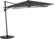 Градински чадър със странична стойка Hesperide Cayo, 3x3 m - Шисти