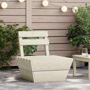 315633 vidaXL Модулен междинен палетен диван, импрегнирана дървесина от смърч