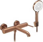 Смесител за вана Rea Rivo Brush Copper