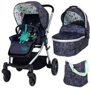 Комбинирана бебешка количка 2в1 WOWEE COSATTO My Town