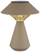 Globo 36639S - LED соларна лампа 10xLED/0,06W/1,2V IP44 кафява