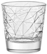 Vidivi - Стъклена чаша за алкохол / аператив ниска 220мл-DOLOMITI (68065M)(68057)