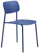 Сини трапезни столове в комплект от 2 бр. Kirkland – Unique Furniture