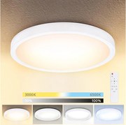 Brilagi -LED Димируема лампа ESTELA LED/48W/230V 3000-6500K ø 40 см бял + д.у.