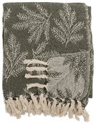 Одеяло в цвят каки 130x160 cm Gabriela – Bloomingville