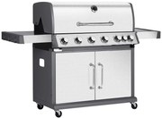 Газово барбекю Bormann BBQ5200 Prime 6+1