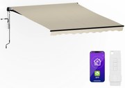 Blumfeldt CloudShade Тента, Смарт контрол, UV защита, Стенен монтаж