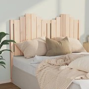 818470 vidaXL Горна табла за легло, 146x4x110 см, бор масив