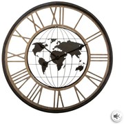 Стенен часовник atmosphera Alessio, Световен, Ø67 см, Метал