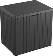 Сива градинска кутия за съхранение City – Keter