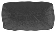 Horecano - Порцеланово плато правоъгълно 15x8см WILLOW BLACK-(HC-56877)