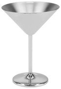 Horecano - Иноксова чаша за мартини 250мл ф12xh16см SILVER (HC-981858) (232164-1)