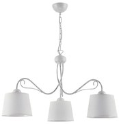 Jupiter 1345 - KM 3 B - Полилей KAMELIA 3xE27/60W/230V на верига