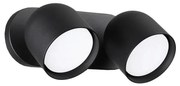 Ideal Lux - LED Стенен спот DODO 2xGX53/9W/230V черен