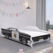 Качествено детско легло за малък шериф 160 х 80 см