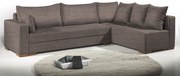 Ъгъл диван Trendy-Left-265φ 165β cm.-Ash