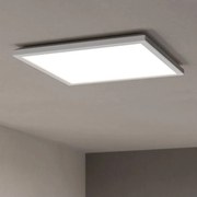 Eglo 901461-LED Димируема лампа за баня ROVITO-R 17,6W/230V 39x39 см IP44 бял + д.у.