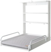 Бяла висяща маса за смяна на дрехи Roba style - Roba