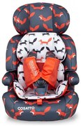 Столче за кола 9-36 кг. ZOOMI COSATTO - CHARCOAL MISTER FOX