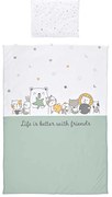 LORELLI Classic Сет от 3 части COSY HAPPY FRIENDS МИНТ