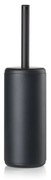 Черна метална четка за тоалетна Rim - Zone