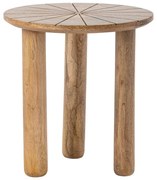 Кръгла странична масичка от масивно манго ø 40 cm Stella – Bloomingville