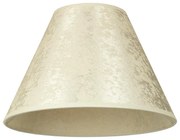 Абажур ГАЛАТА ЕКРЮ - конус, долно окачване, Е27
