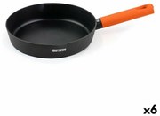 Тиган Quttin Gastro Черен Оранжев 48,5 x 31,2 x 6 cm (6 броя)