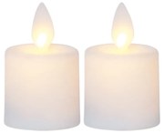 LED свещи в комплект от 2 броя (височина 6 см) M-Twinkle - Star Trading