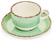 Gural Porselen - Green Чашка с чинийка 230ml. (NBNEO02CT50YS)