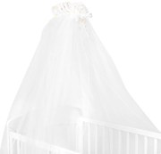 KIKKA BOO Балдахин тюл 200/540 см. RABBITS IN LOVE