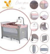 Cangaroo  -  Детска кошара Once upon a time 3 розов