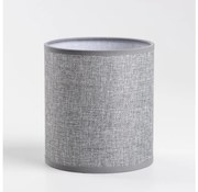 Brilagi - Универсален абажур NUBILA E27 15,5x14 см сив