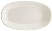 Bonna - Порцеланова овална чиния 19x11см-GOURMET-(GRM 19OKY)(ß)