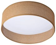 Kanlux 36509 - LED Плафониера RIFA LED/17,5W/230V 3000K кафяв