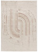 Кремав килим 200x290 cm Candela – Universal