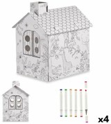 Занаятчийска игра Къща (4 броя)