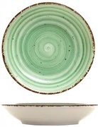 Gural Porselen - Green Дълбока чиния 20cm. (NBNEO20CK50YS)