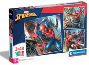 Clementoni - Пъзел Spiderman 25316 3х48ч.